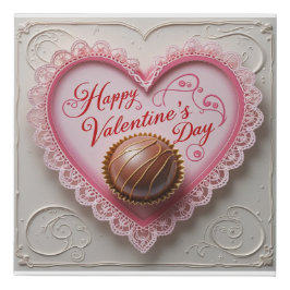 Valentinas Sonderrahmen Künstlicher Leinwanddruck