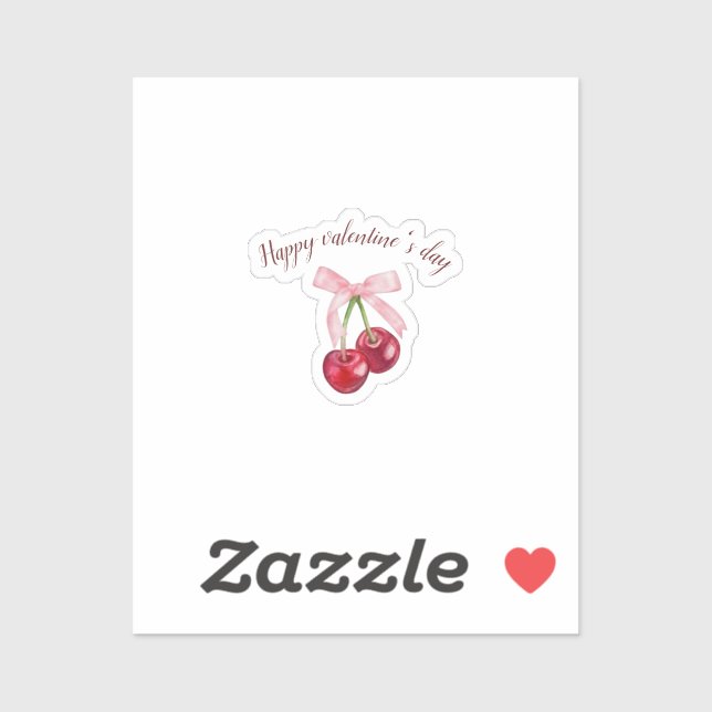 Valentinaufkleber Aufkleber (Blatt)