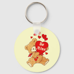 Valentinbär Schlüsselanhänger