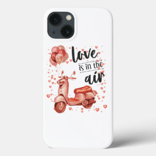 Valentindesign: Roller und Ballons Case-Mate iPhone Hülle