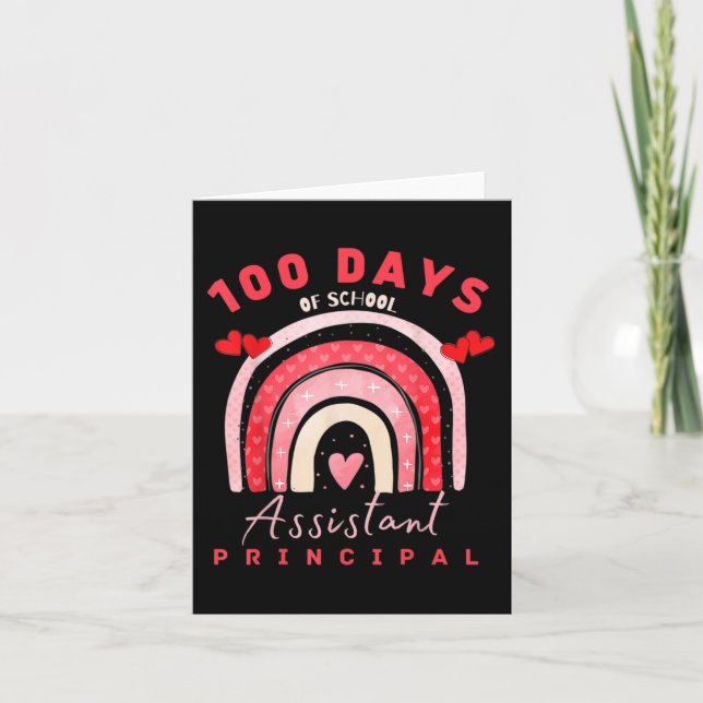 Valentine 100 Tage Assistenzzeit Hauptverpflichtet Karte (Vorderseite)