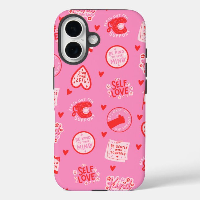 VALENTINE 14 Case-Mate iPhone HÜLLE (Rückseite)