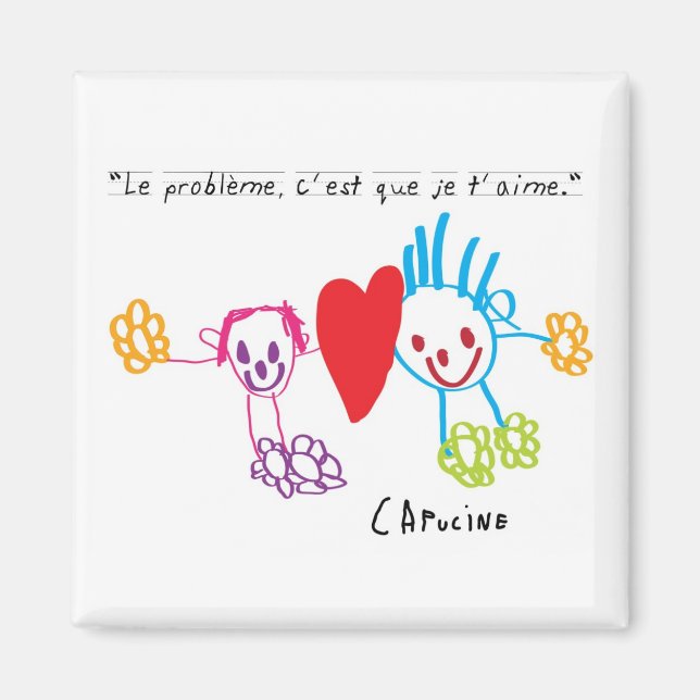 Valentine 2009 magnet (Vorne)