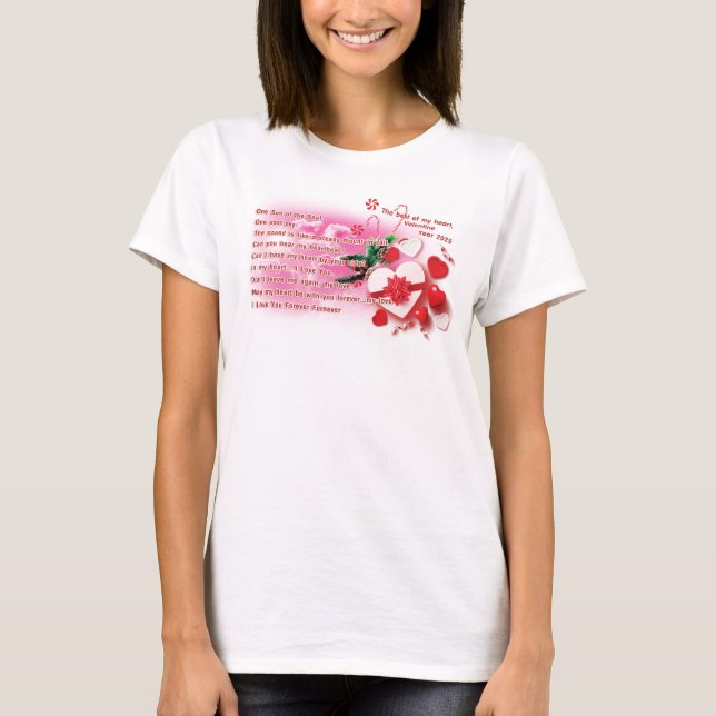 Valentine 2025-ENG Women Shirt (Vorderseite)