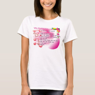 Valentine 2026 -ENG Frauen-Shirt T-Shirt