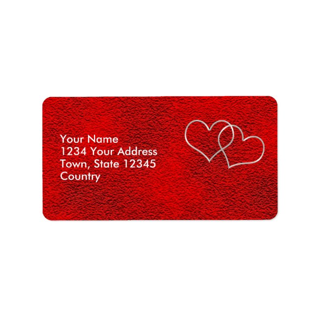 Valentine #2 adressaufkleber (Vorne)