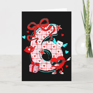 Valentine 67 Six Seven Meme Dabbing Hearts Matchin Karte