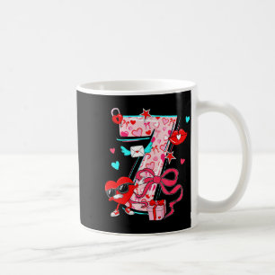 Valentine 67 Six Seven Meme Dabbing Herzen passend Kaffeetasse