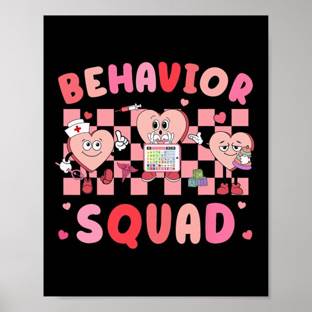 Valentine Applied Behavio Poster (Vorne)