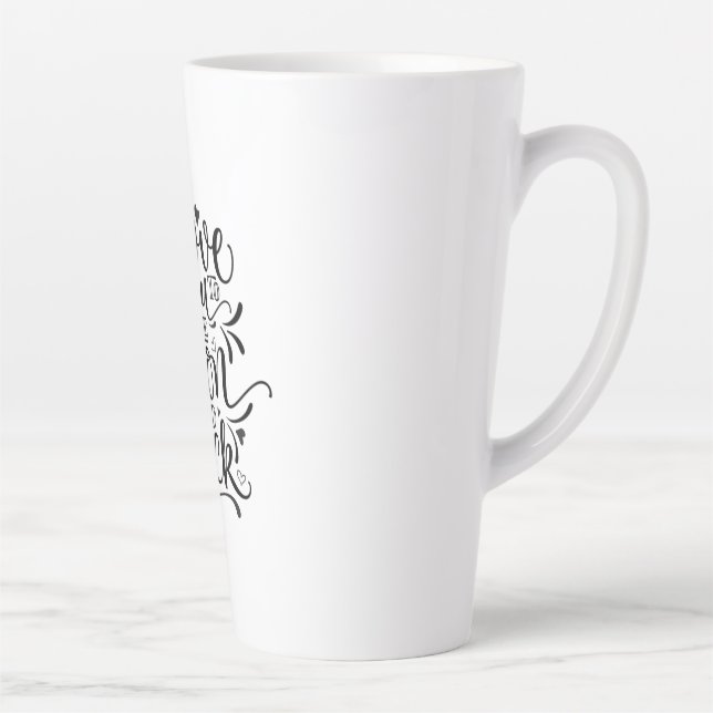 Valentine Art I Liebe Milchtasse (Rechts)