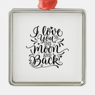 Valentine Art I Liebe Ornament Aus Metall