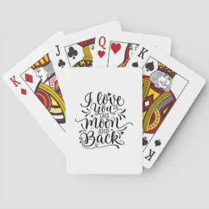 Valentine Art I Liebe Spielkarten