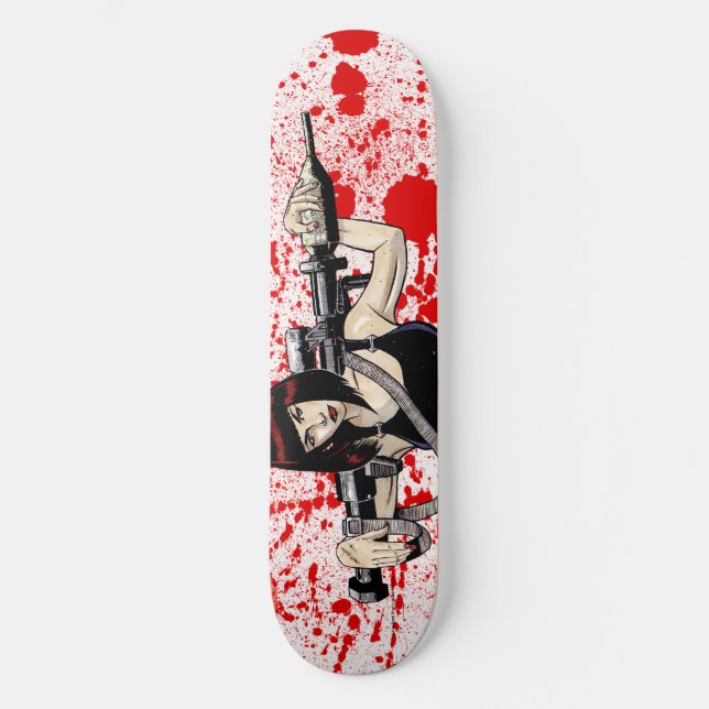 Valentine Assassin Skateboard (Vorderseite)
