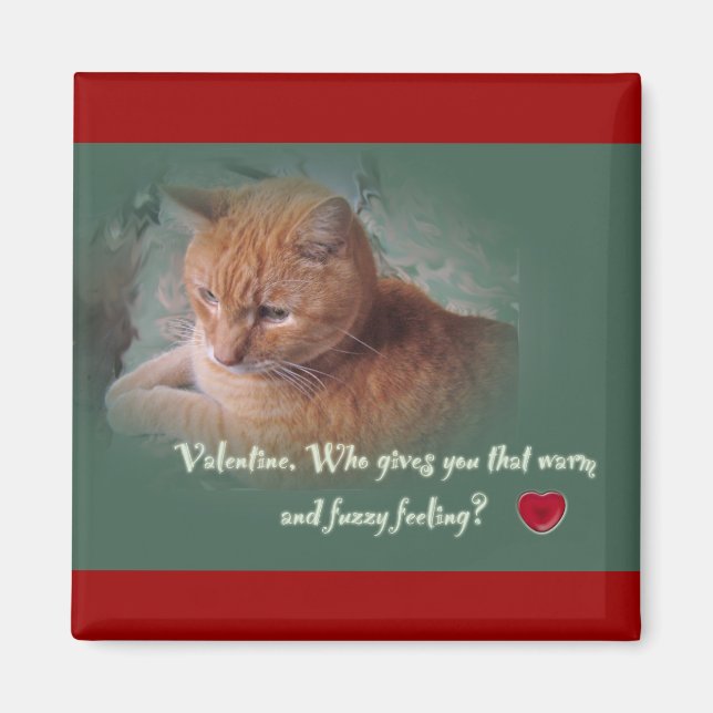 Valentine aus der Katze Magnet (Vorne)
