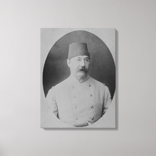 Valentine Baker Leinwanddruck (Vorderseite)