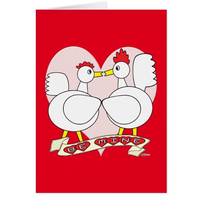 Valentine Be Mine (Vorne)