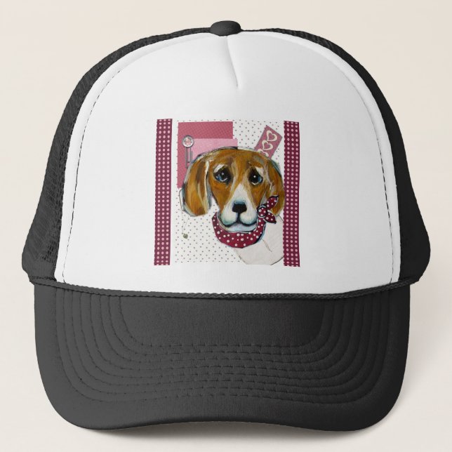 VALENTINE BEAGLE TRUCKERKAPPE (Vorderseite)