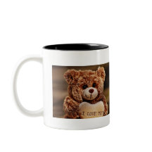 Valentine Bear Tasse
