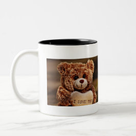 Valentine Bear Tasse