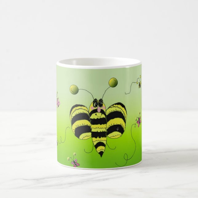Valentine Bee Mine Tasse (Mittel)