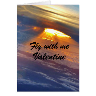 VALENTINE BESUCHE MEINE TRÄUME Karte