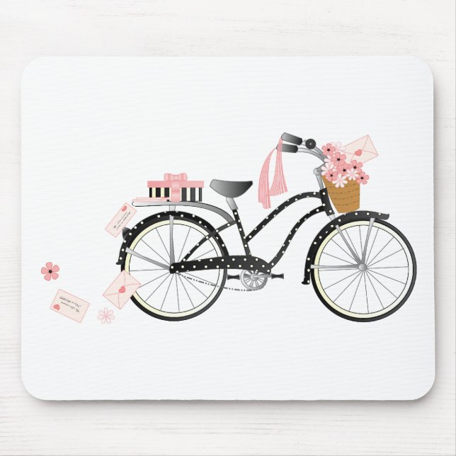 Valentine Bicycle Mousepad (Vorne)