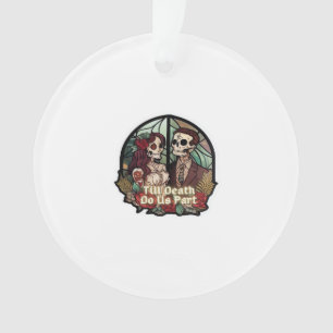 Valentine bis zum Tod tun uns Teil Classic Ornament