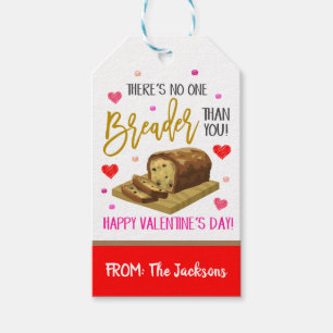 Valentine Brot Geschenk Tag Geschenkanhänger