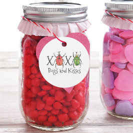 Valentine Bugs Geschenkanhänger