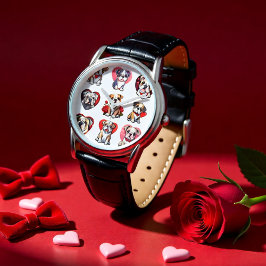 Valentine Bulldog Armbanduhr