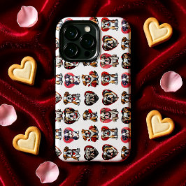 Valentine Bulldog iPhone 13 Pro Hülle