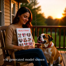 Valentine Bulldog personalisiert