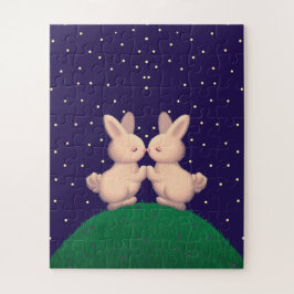 Valentine Bunnies Puzzle