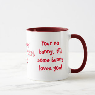 VALENTINE BUNNY LIEBE TASSE