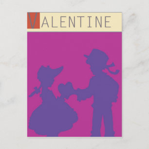 <Valentine> by Steve Collier Feiertagspostkarte