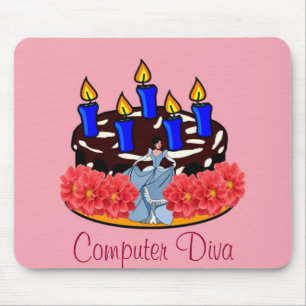 Valentine Cake Mousepad