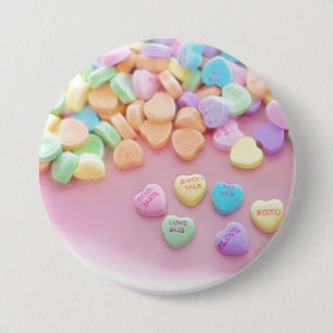 Valentine Candy Button