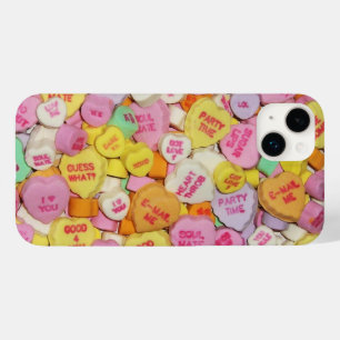 Valentine Candy Hearts Case-Mate iPhone 14 Plus Hülle