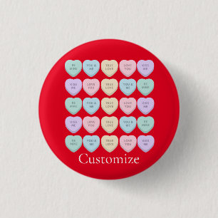 Valentine Candy Hearts Thunder_Cove Button