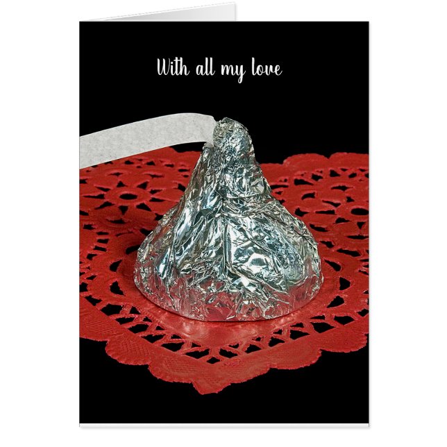 Valentine Candy Kiss im Herzen (Vorne)