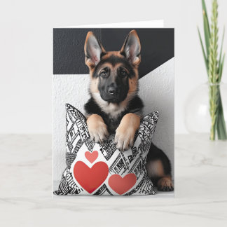 Valentine Card Dankeskarte