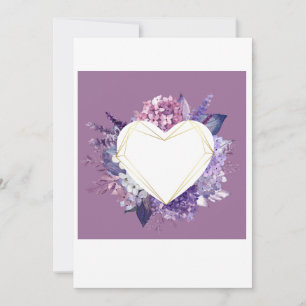 Valentine Card Einladung