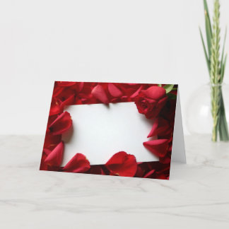 Valentine Card Feiertagskarte