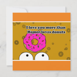 Valentine Card Liebe Sie mögen Lieben zu Hause Don Feiertagskarte