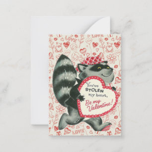 Valentine Card Pack für Kinder Mitteilungskarte