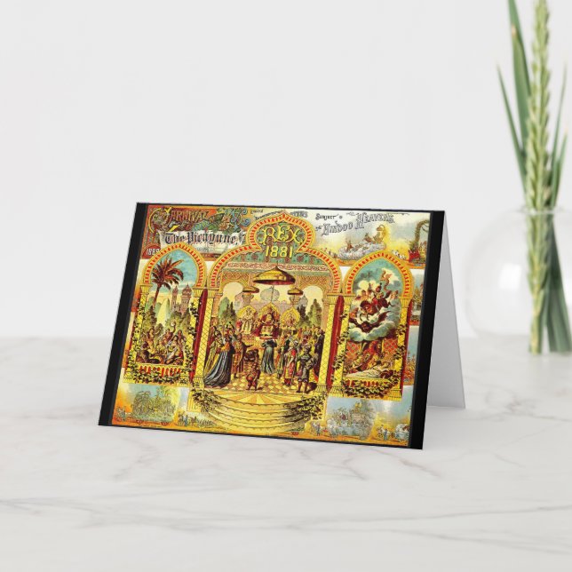 Valentine Carnival - Karte (Vorderseite)