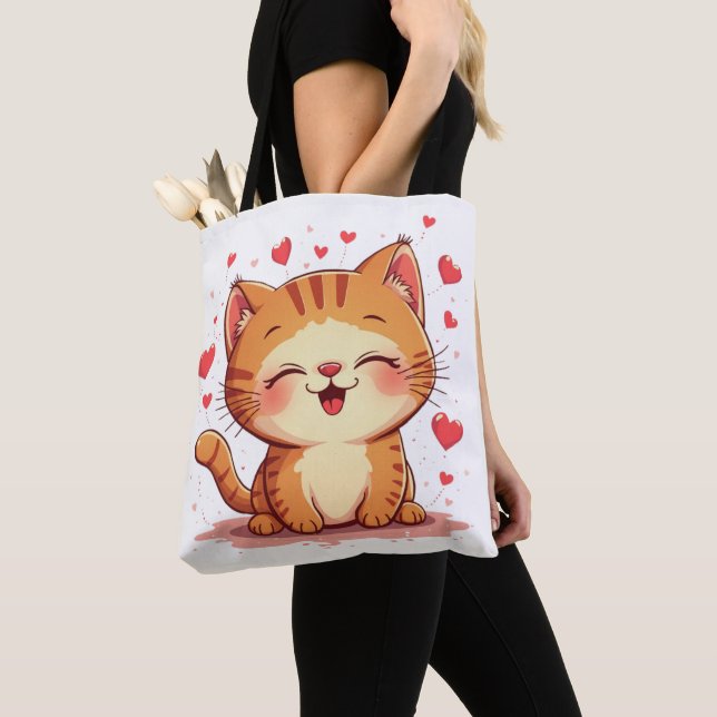 Valentine Cat Liebe Cat Valentine (Von Nahem)