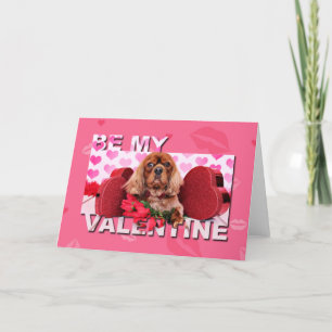 Valentine - Cavalier - Cooper Feiertagskarte