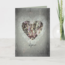 Valentine Celebration Feiertagskarte