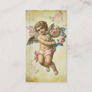 Valentine Cherub Visitenkarte
